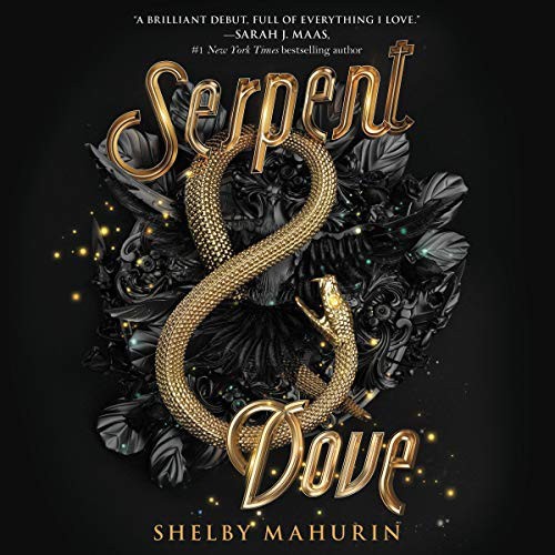The Serpent & the Dove by Shelby Mahurin - book cover